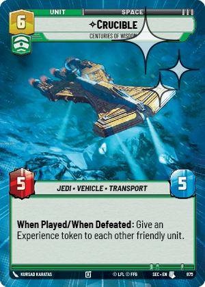 Crucible — Centuries of Wisdom