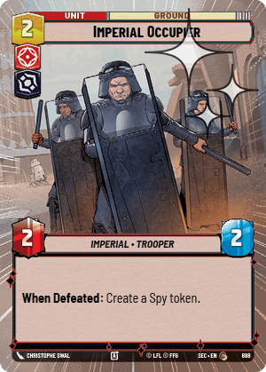 Imperial Occupier