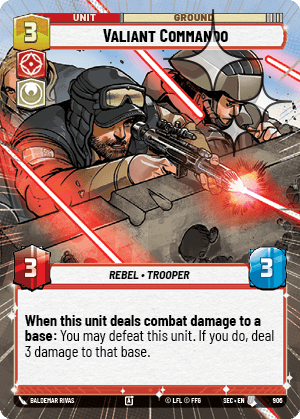 Valiant Commando