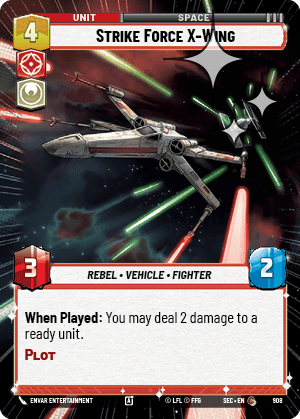 Strike Force X-Wing