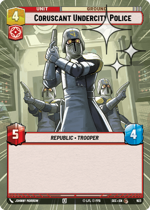 Coruscant Undercity Police