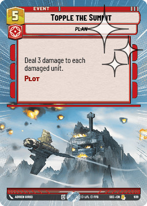 Topple the Summit