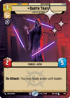 Darth Traya — Lord of Betrayal