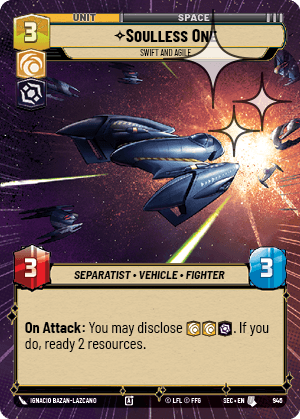 Soulless One — Swift and Agile
