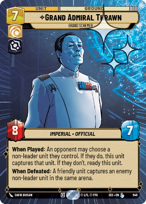 Grand Admiral Thrawn — Grand Schemer