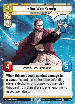 Obi-Wan Kenobi — Finding What Doesn't Exist
