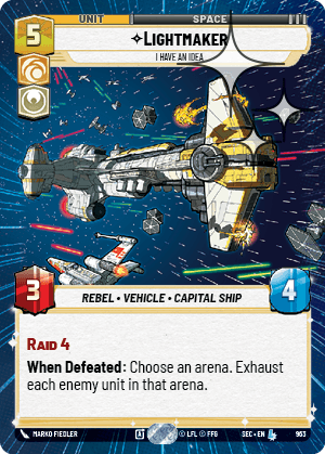 Lightmaker — I Have An Idea
