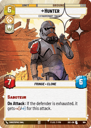 Hunter — Extraordinary Tracker