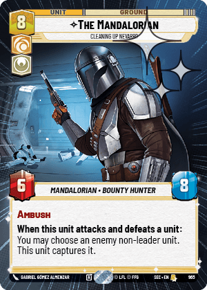 The Mandalorian — Cleaning Up Nevarro