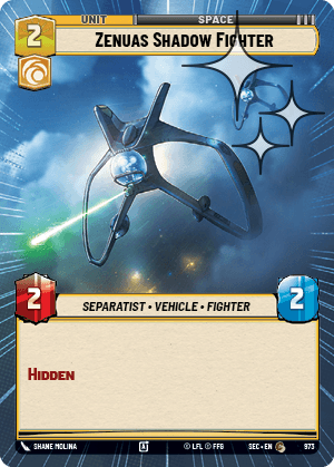 Zenuas Shadow Fighter