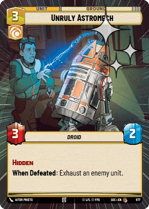 Unruly Astromech