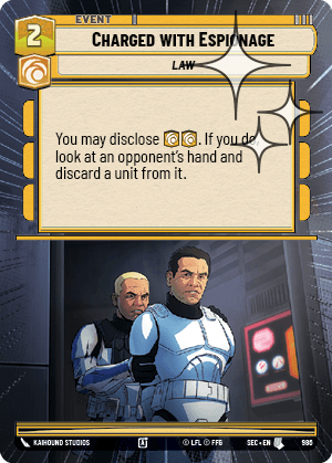 Charged with Espionage