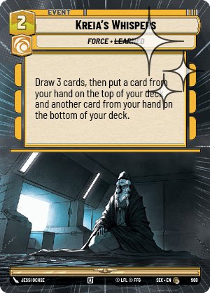 Kreia's Whispers
