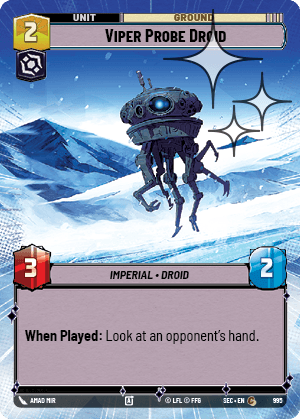 Viper Probe Droid