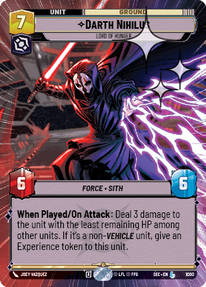 Darth Nihilus — Lord of Hunger