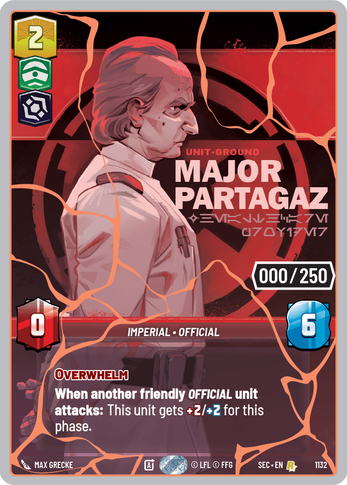 Major Partagaz