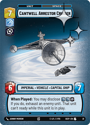 Cantwell Arrestor Cruiser