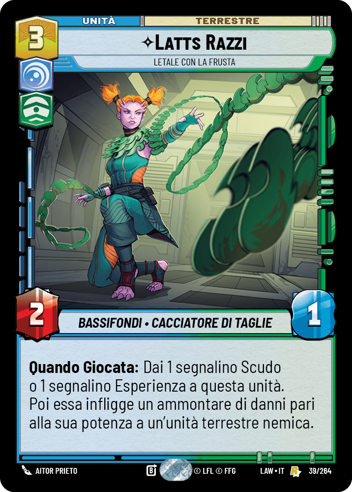 LAW-39 - ⟡Latts Razzi, LETALE CON LA FRUSTA