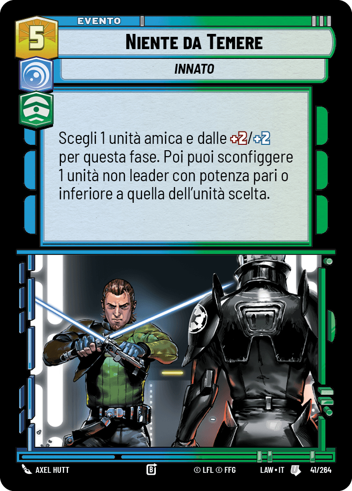 LAW-41 - Niente da Temere