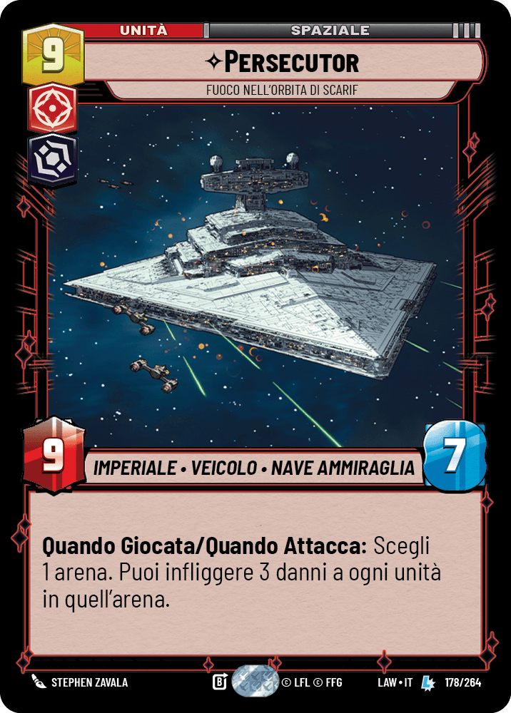 LAW-178 - ⟡Persecutor, FUOCO NELL'ORBITA DI SCARIF