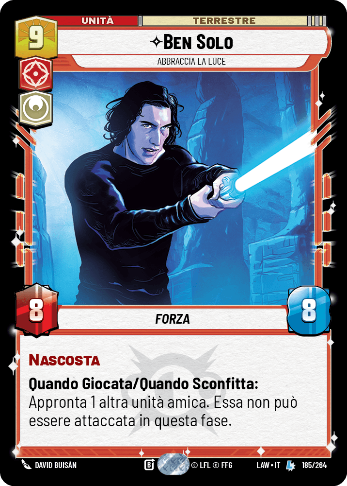 LAW-185 - ⟡Ben Solo, ABBRACCIA LA LUCE