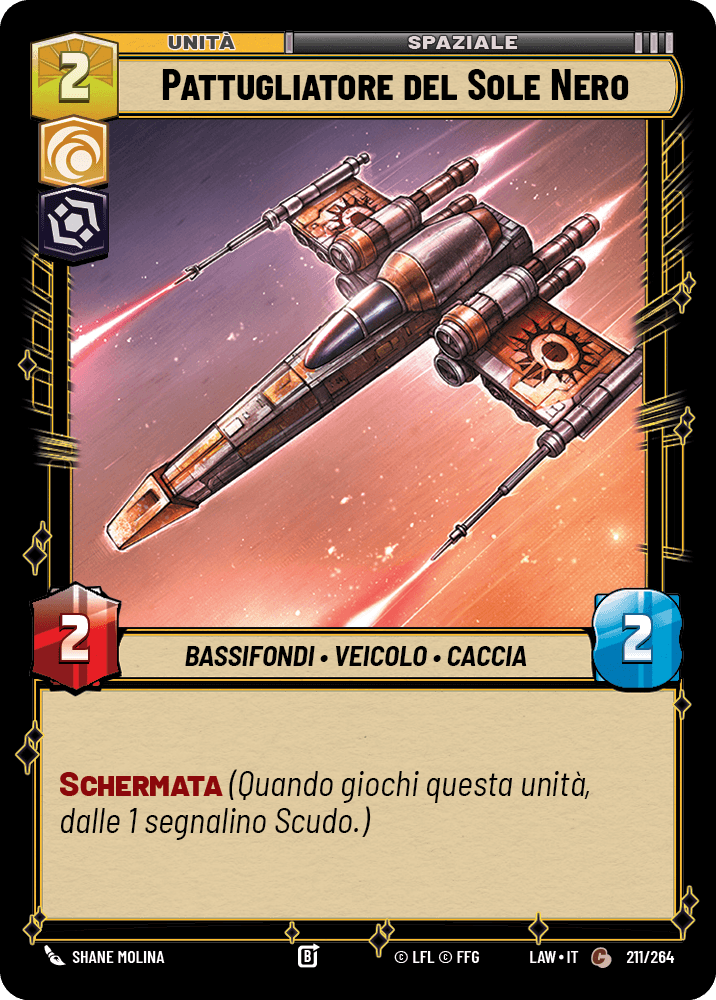 LAW-211 - Pattugliatore del Sole Nero