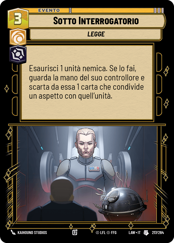 LAW-217 - Sotto Interrogatorio