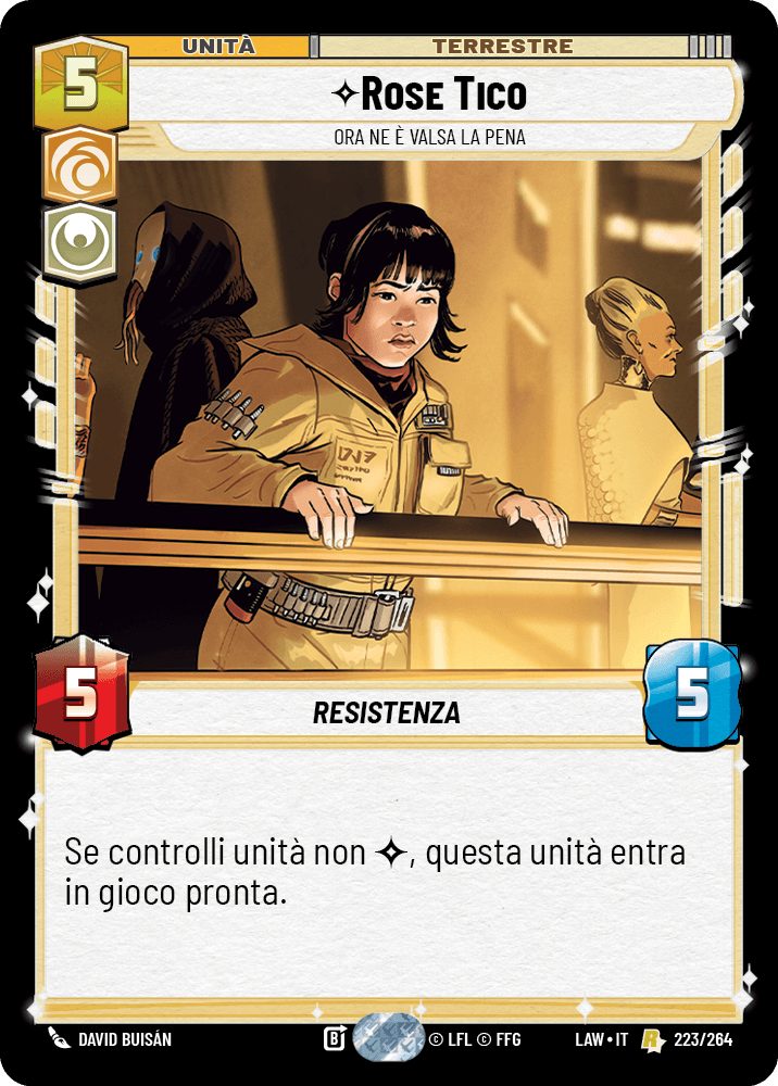 LAW-223 - ⟡Rose Tico, ORA NE È VALSA LA PENA
