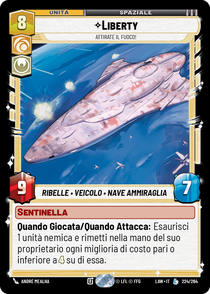 LAW-224 - ⟡Liberty, ATTIRATE IL FUOCO!