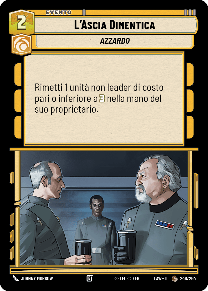 LAW-246 - L'Ascia Dimentica