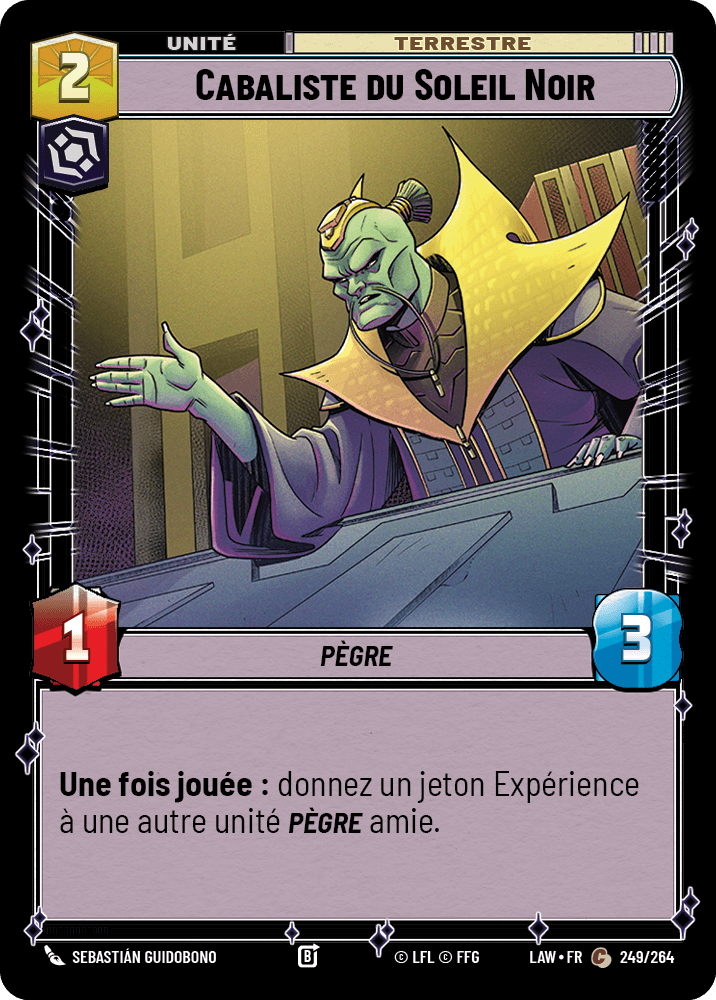 Cabaliste du Soleil Noir