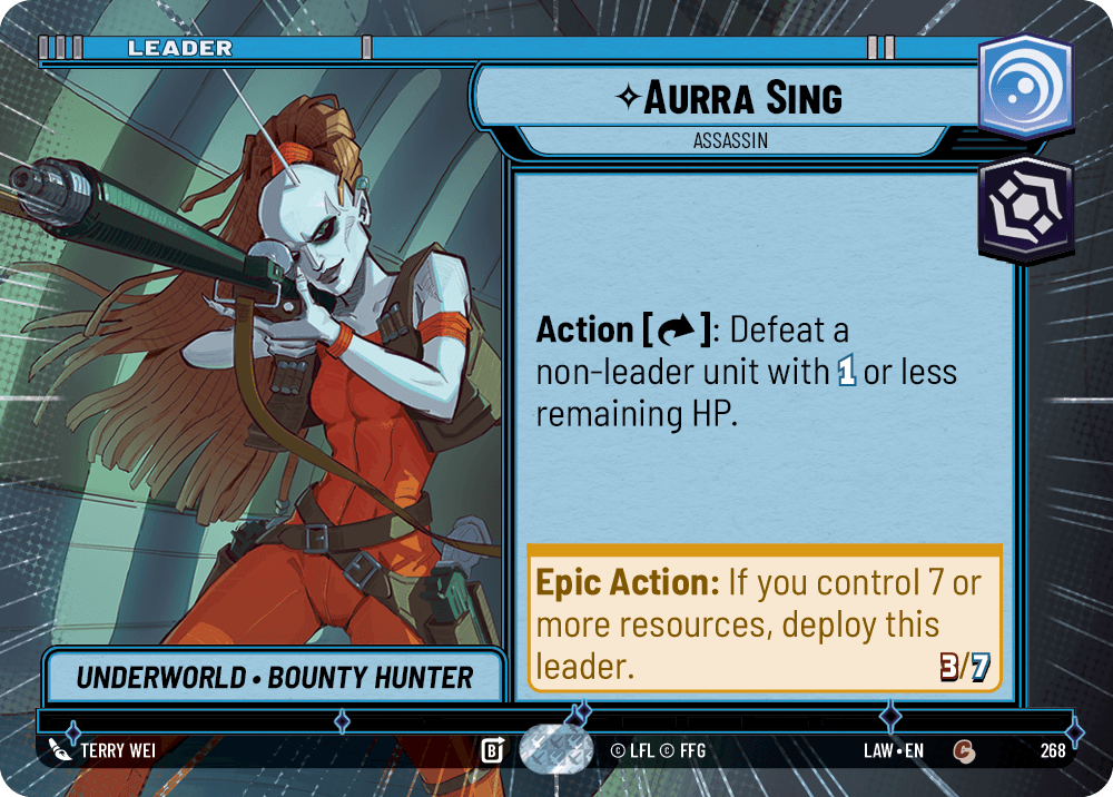 Aurra Sing — Assassin