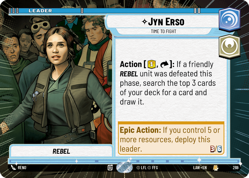Jyn Erso — Time to Fight