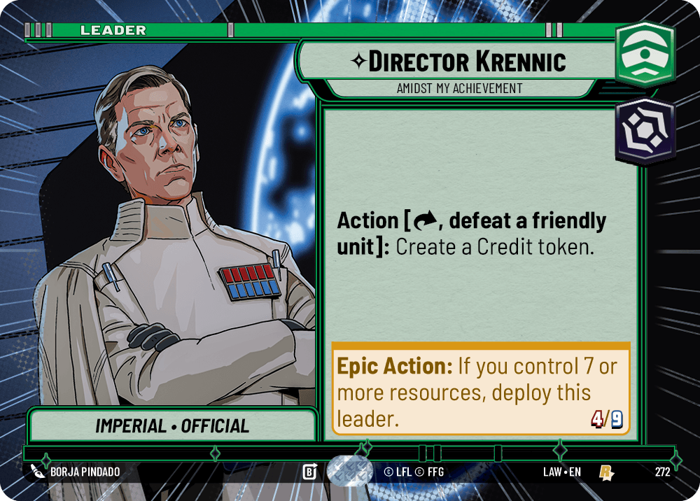Director Krennic — Amidst My Achievement