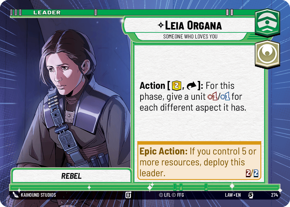 Leia Organa — Someone Who Loves You