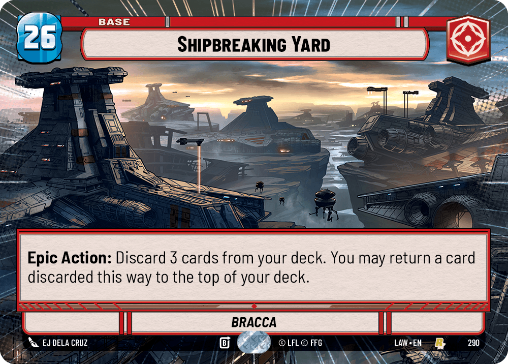 Shipbreaking Yard