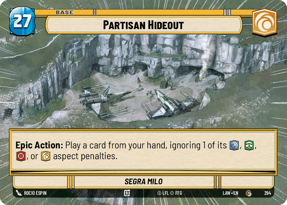 Partisan Hideout