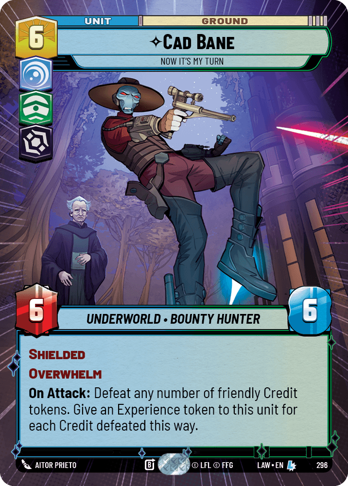 Cad Bane — Now It's My Turn