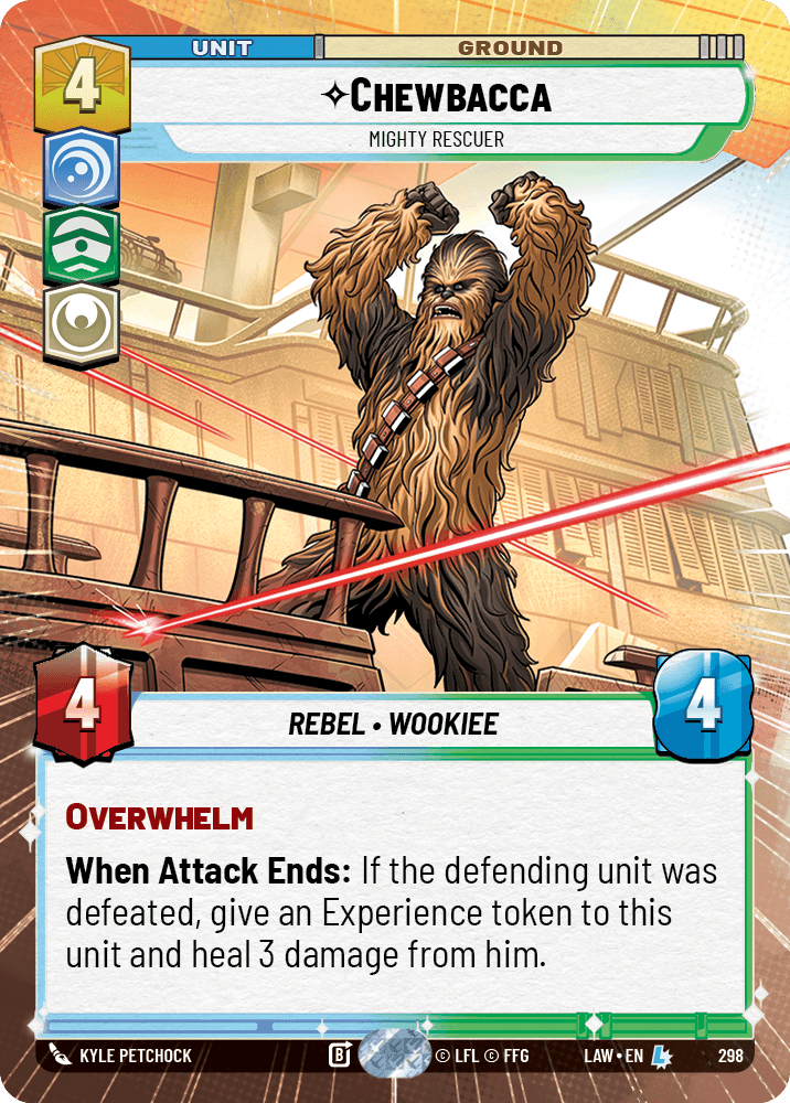 Chewbacca — Mighty Rescuer