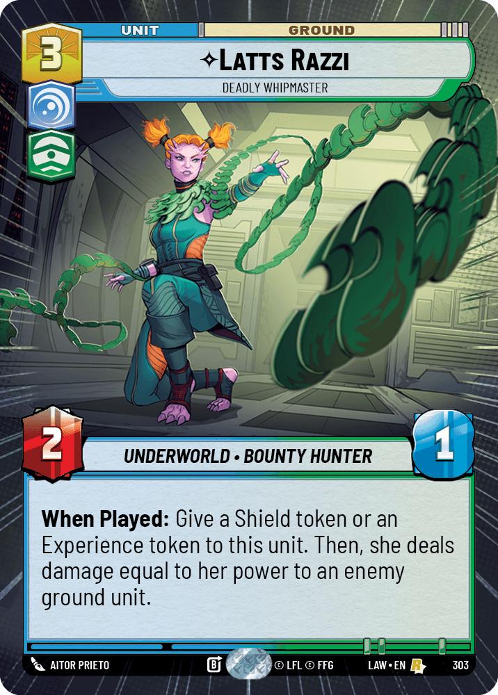 Latts Razzi — Deadly Whipmaster