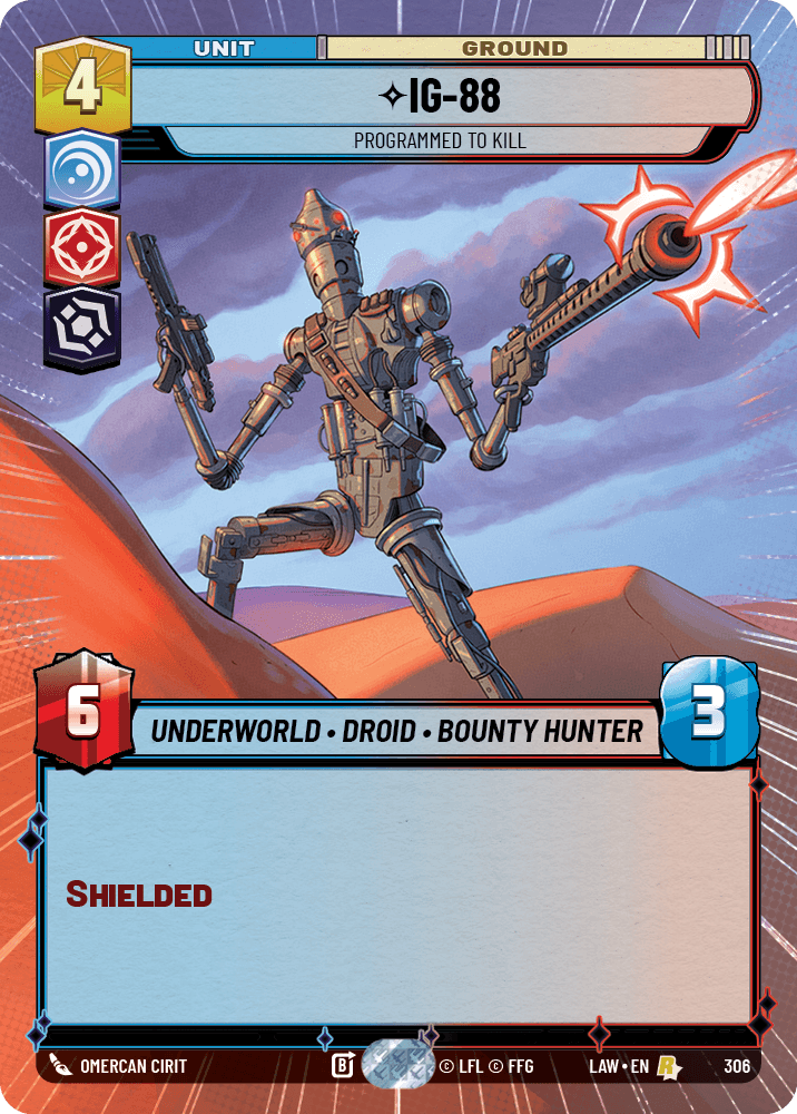 IG-88 — Programmed to Kill