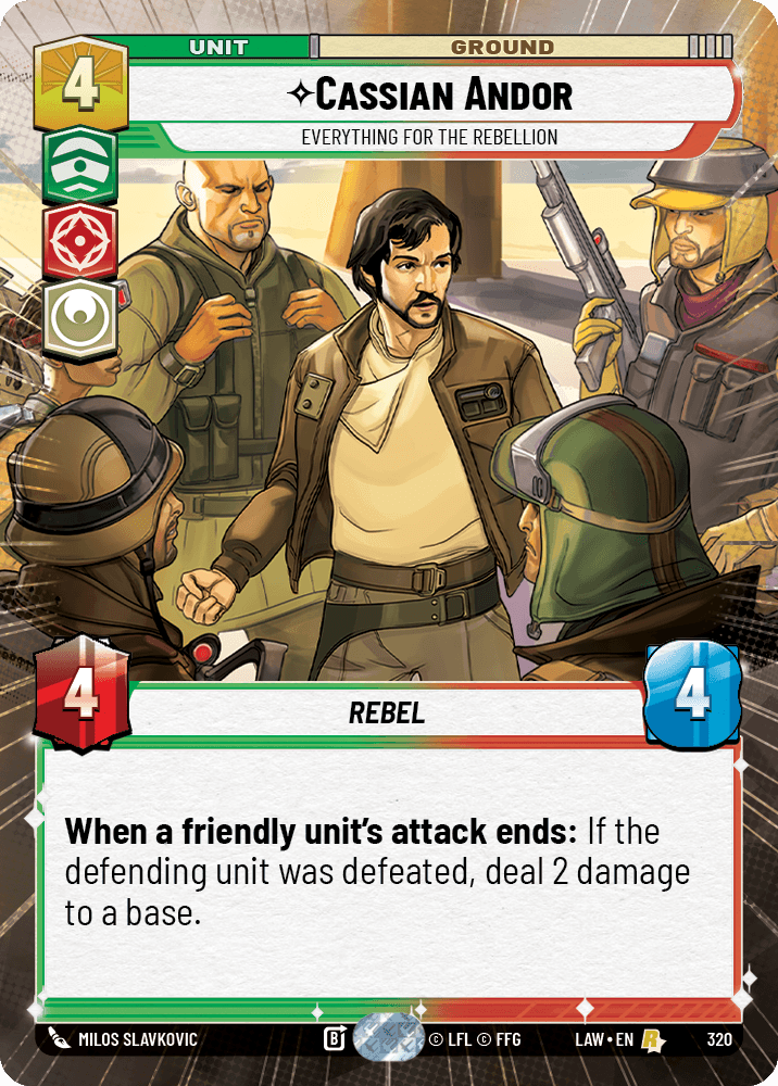 Cassian Andor — Everything For the Rebellion