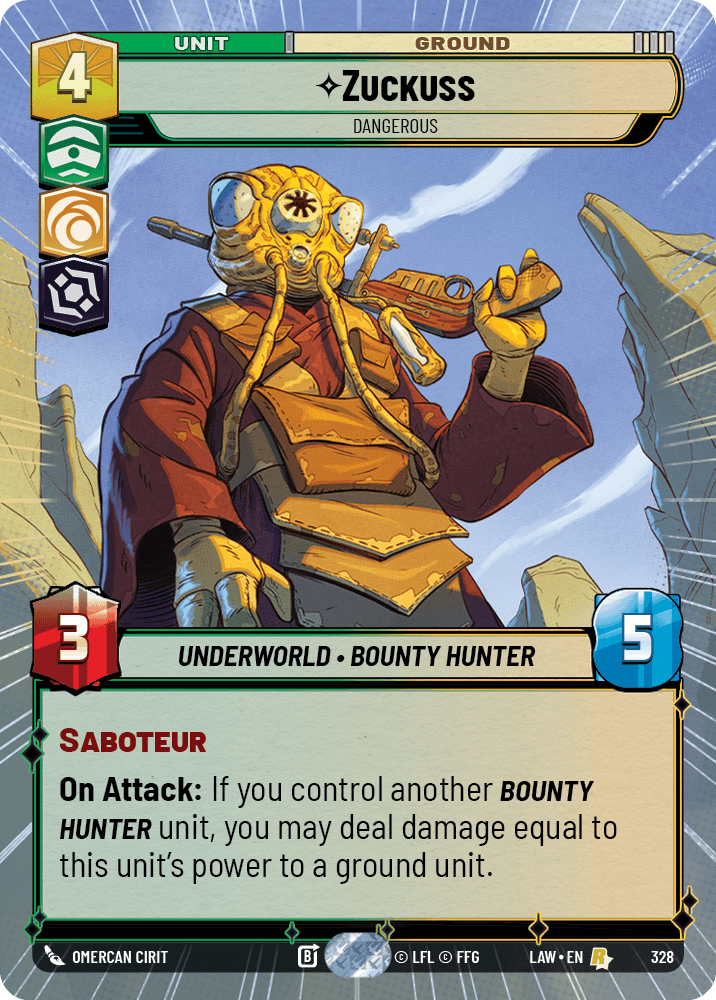 Zuckuss — Dangerous