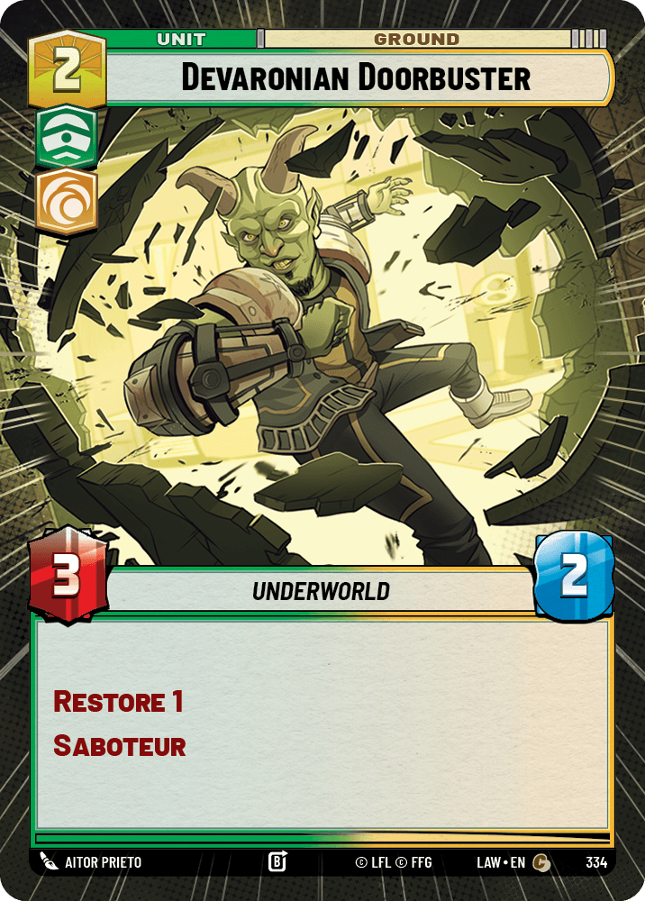Devaronian Doorbuster