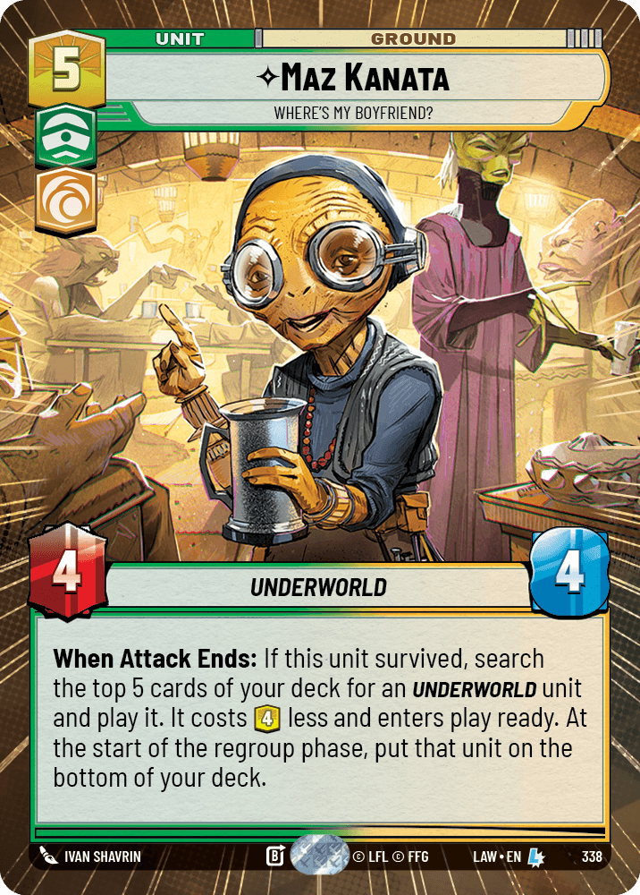 Maz Kanata — Where's My Boyfriend?