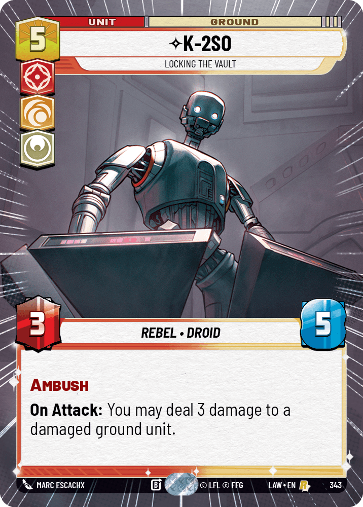 K-2SO — Locking the Vault