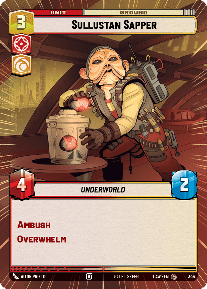 Sullustan Sapper
