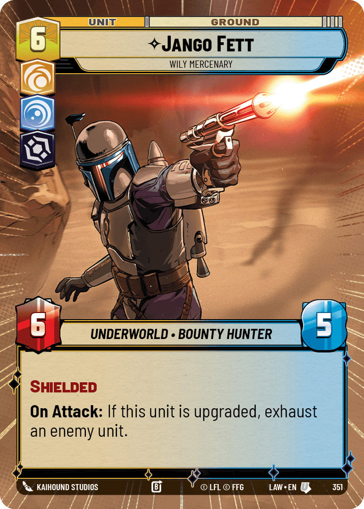 Jango Fett — Wily Mercenary