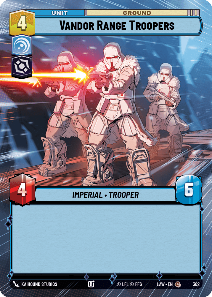 Vandor Range Troopers