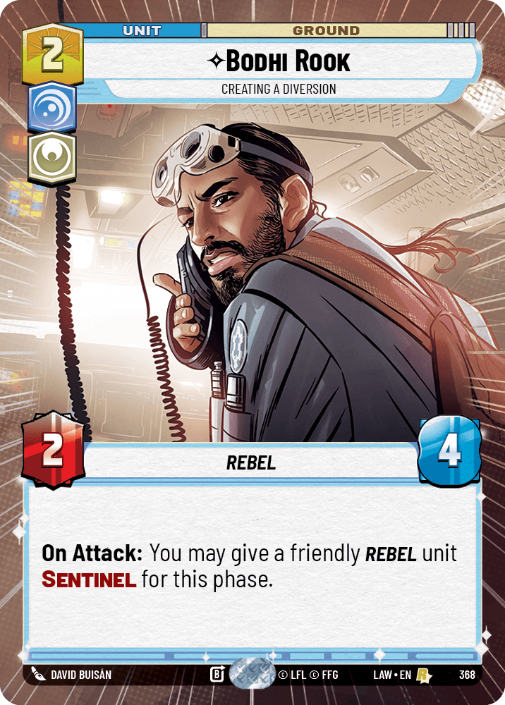 Bodhi Rook — Creating a Diversion